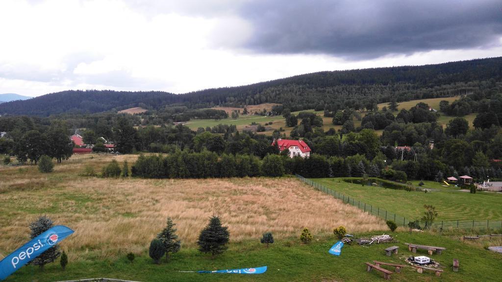 Pensjonat Zielone Wzgorze Boleslawow Stronie Śląskie エクステリア 写真